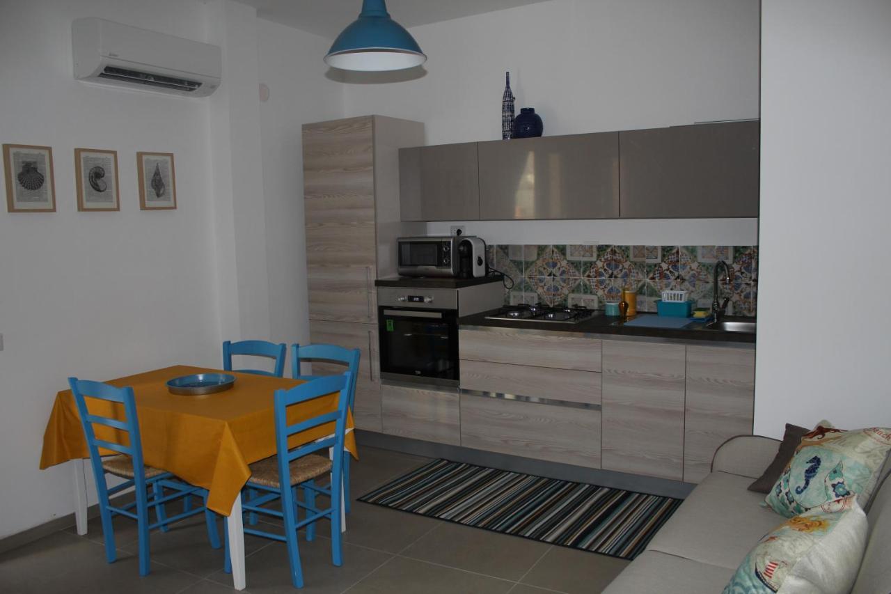 كاستيلاّماري ديل غو Casa Vacanze Gloria المظهر الخارجي الصورة