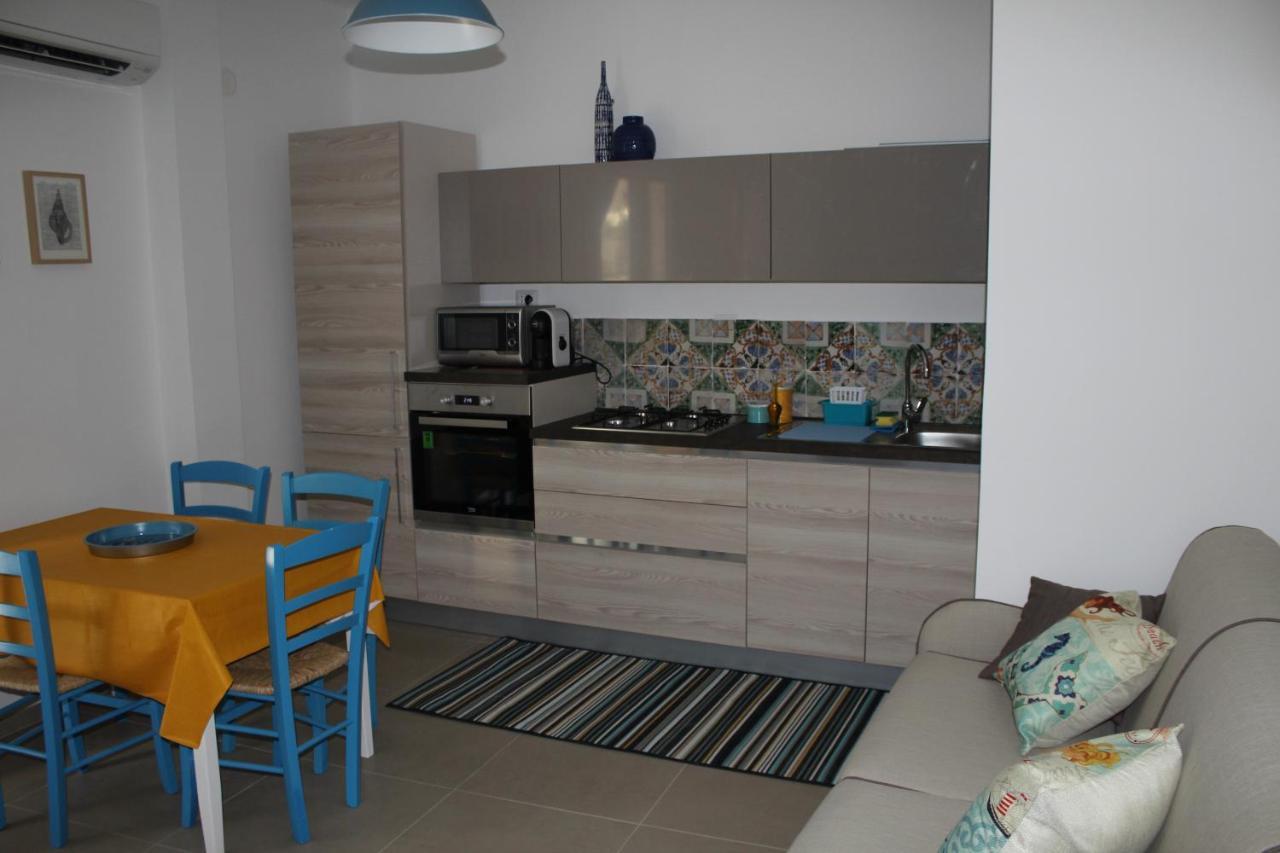 كاستيلاّماري ديل غو Casa Vacanze Gloria المظهر الخارجي الصورة