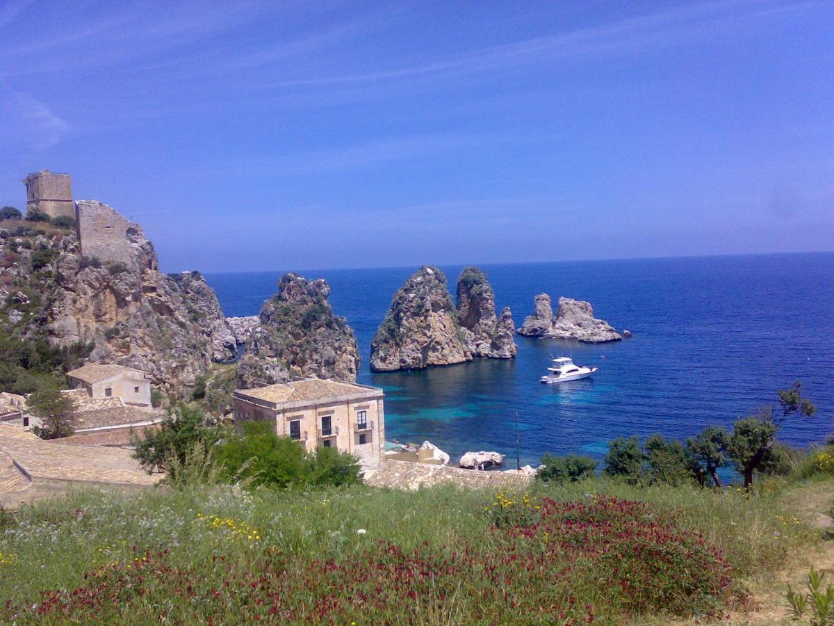 كاستيلاّماري ديل غو Casa Vacanze Gloria المظهر الخارجي الصورة