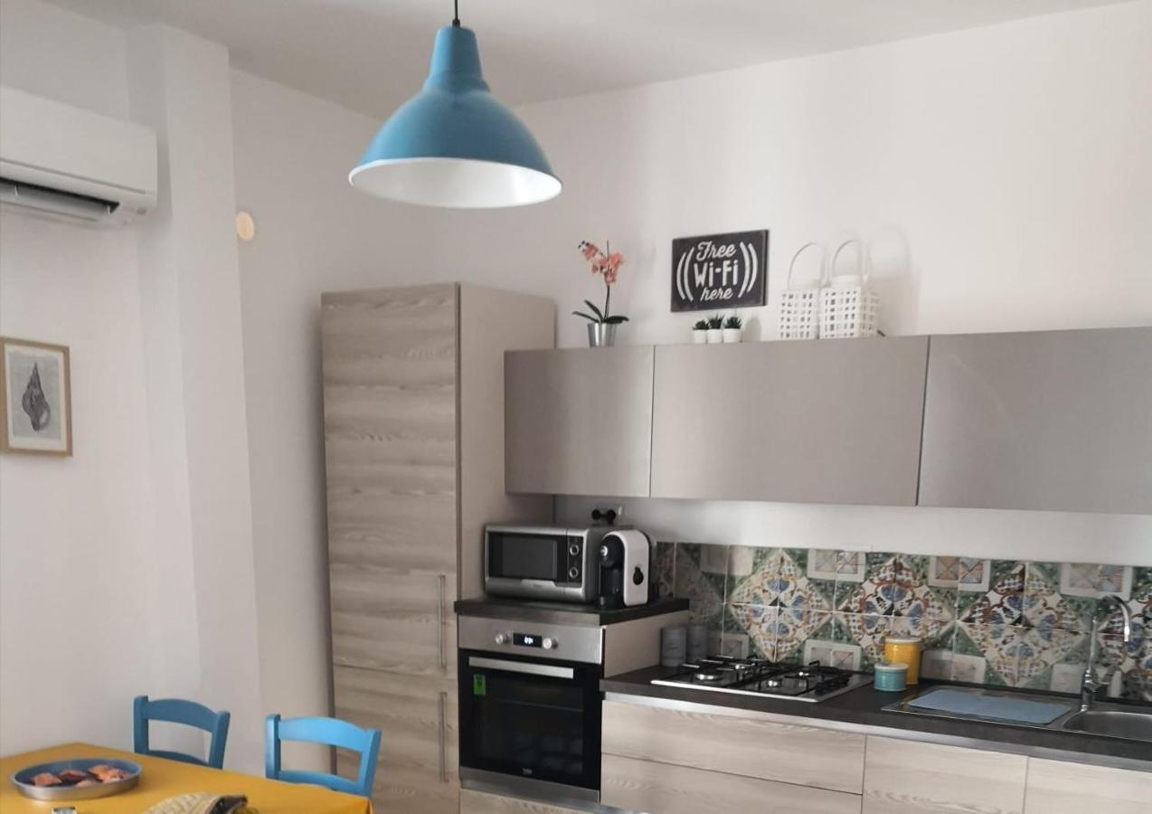 كاستيلاّماري ديل غو Casa Vacanze Gloria المظهر الخارجي الصورة