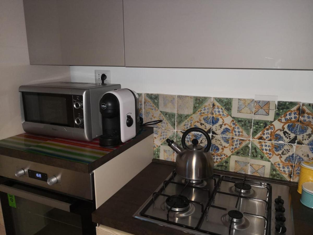 كاستيلاّماري ديل غو Casa Vacanze Gloria المظهر الخارجي الصورة