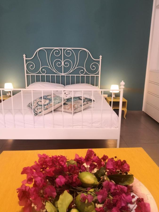 كاستيلاّماري ديل غو Casa Vacanze Gloria الغرفة الصورة