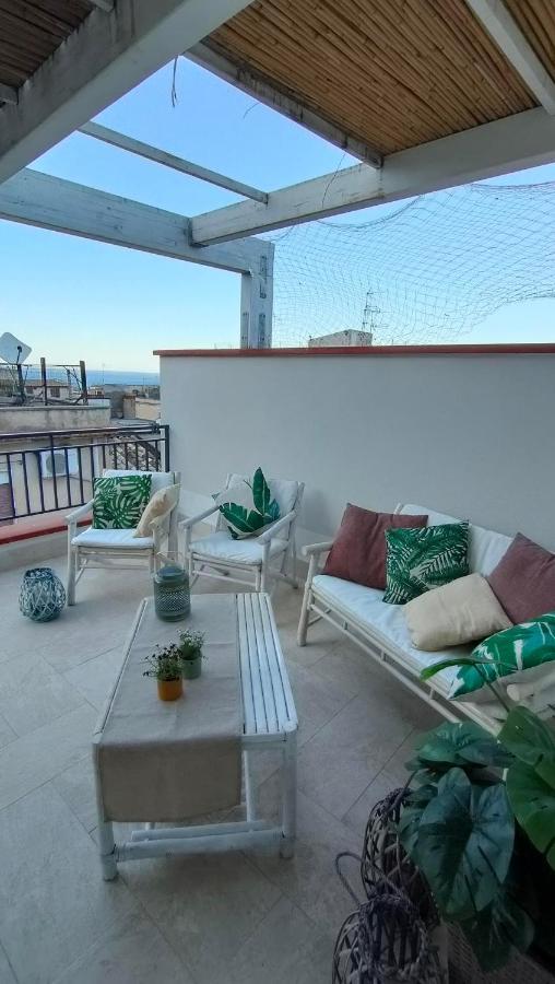 كاستيلاّماري ديل غو Casa Vacanze Gloria المظهر الخارجي الصورة