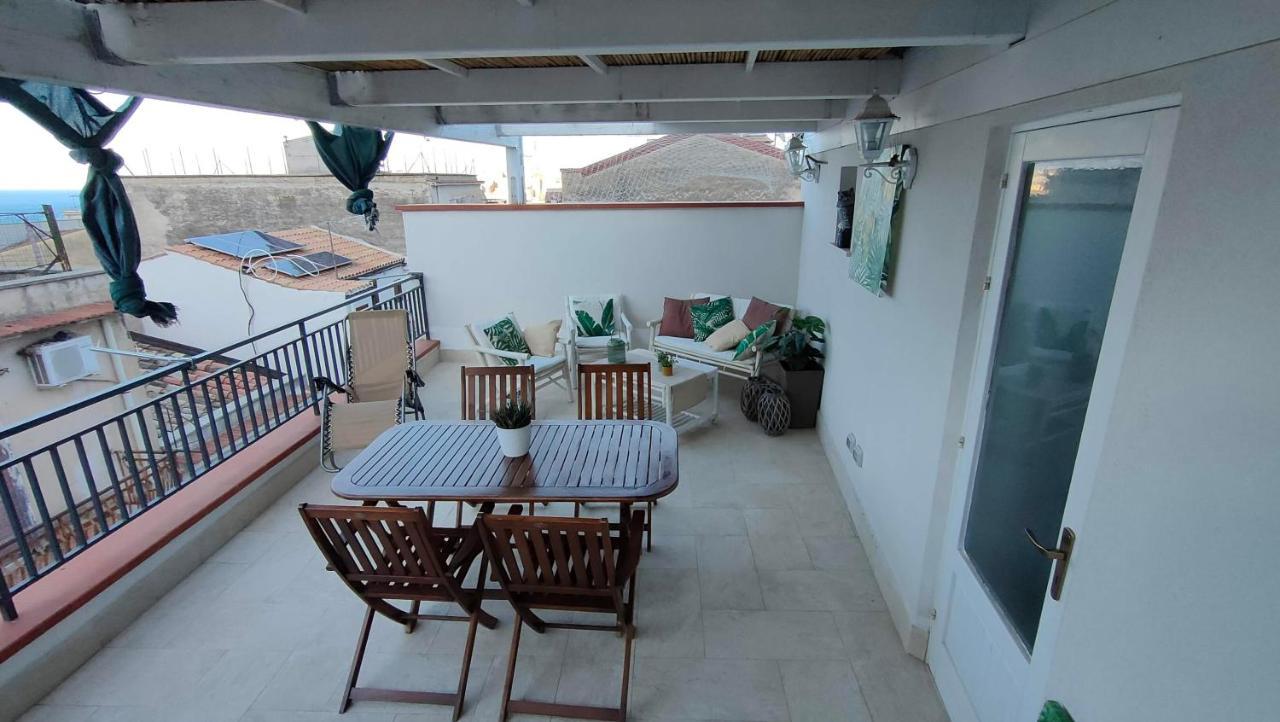 كاستيلاّماري ديل غو Casa Vacanze Gloria المظهر الخارجي الصورة