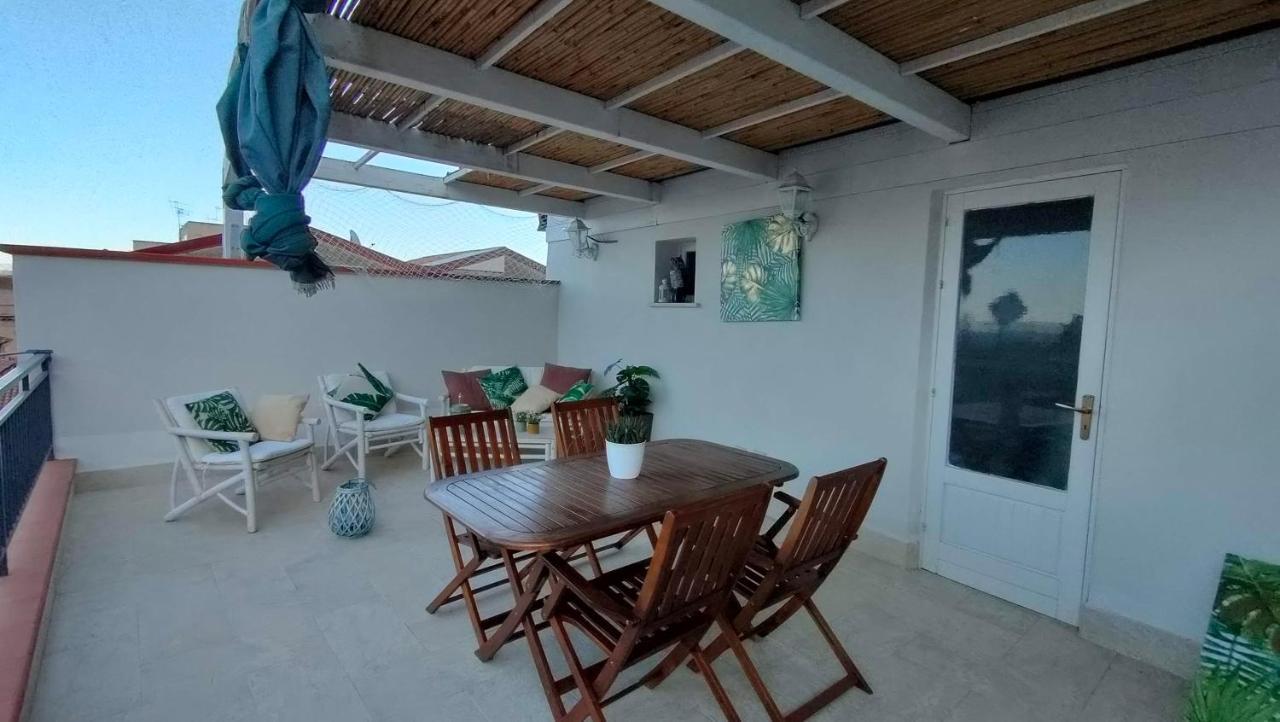 كاستيلاّماري ديل غو Casa Vacanze Gloria المظهر الخارجي الصورة
