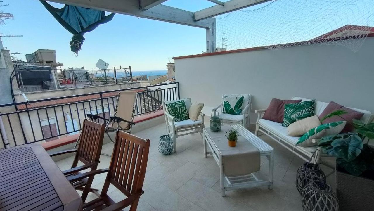 كاستيلاّماري ديل غو Casa Vacanze Gloria المظهر الخارجي الصورة