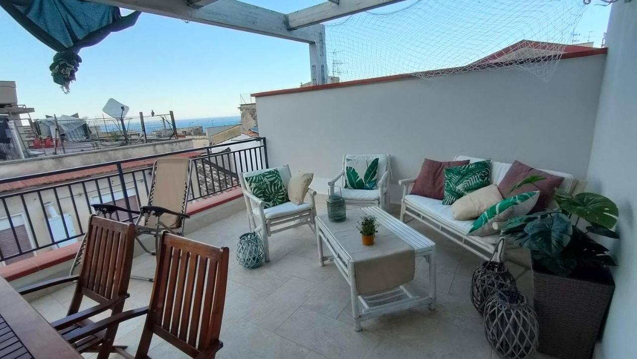 كاستيلاّماري ديل غو Casa Vacanze Gloria المظهر الخارجي الصورة