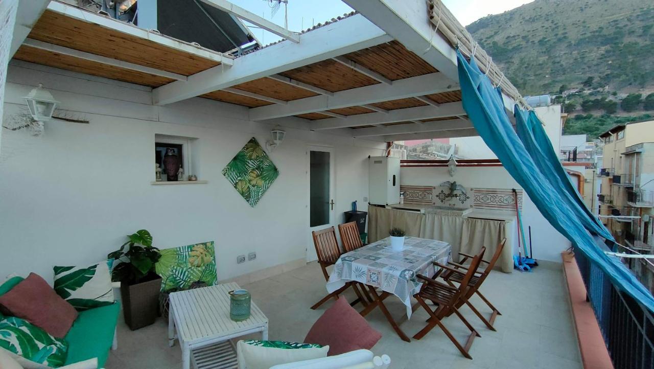 كاستيلاّماري ديل غو Casa Vacanze Gloria المظهر الخارجي الصورة